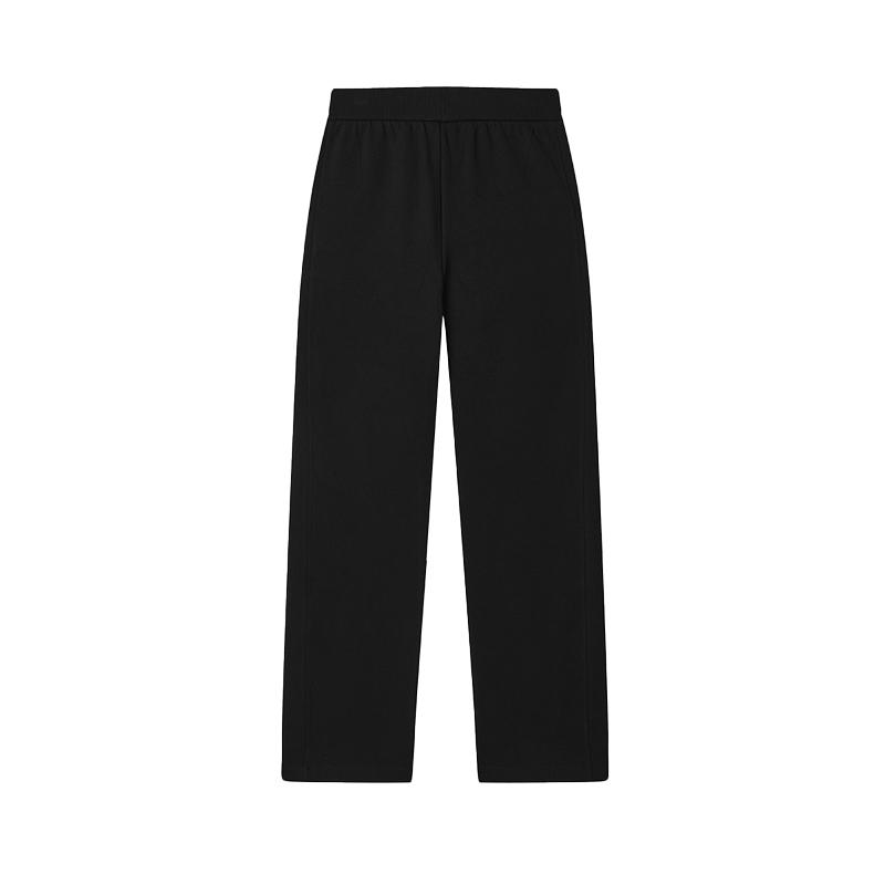 New FILA Casual Pants Women's Jet Black F11W518612FBK