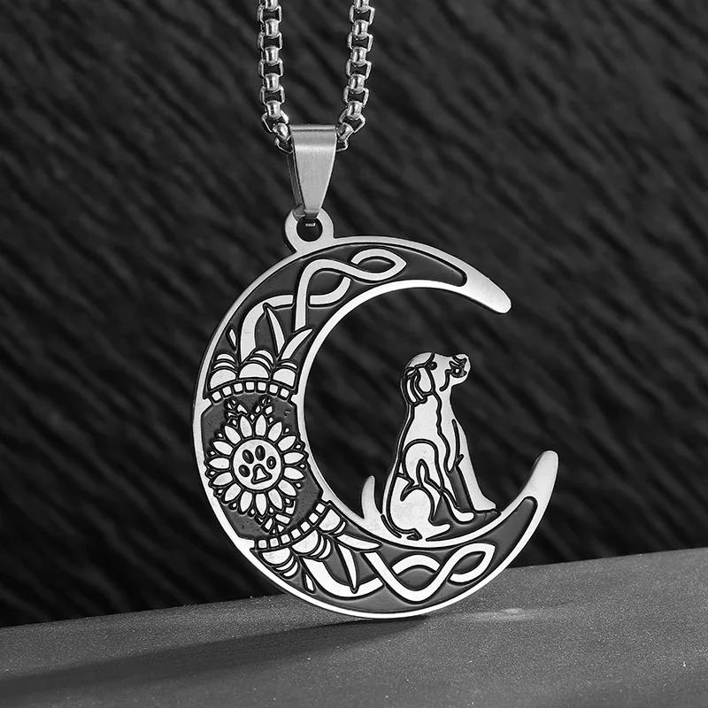 High Quality Stainless Steel Tree of Life Pendant World Tree Necklace Men Women Fashion Lucky Amulet Jewelry