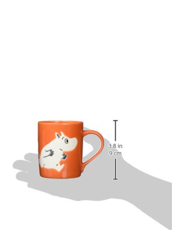 Yamaka Shoten MOOMIN Moomin 300ml Microwave and Dishwasher Nordic Day Wedding Made In Mug, Design, Approx. Capacity, Safe, Style, Mother's Gift, Gift,