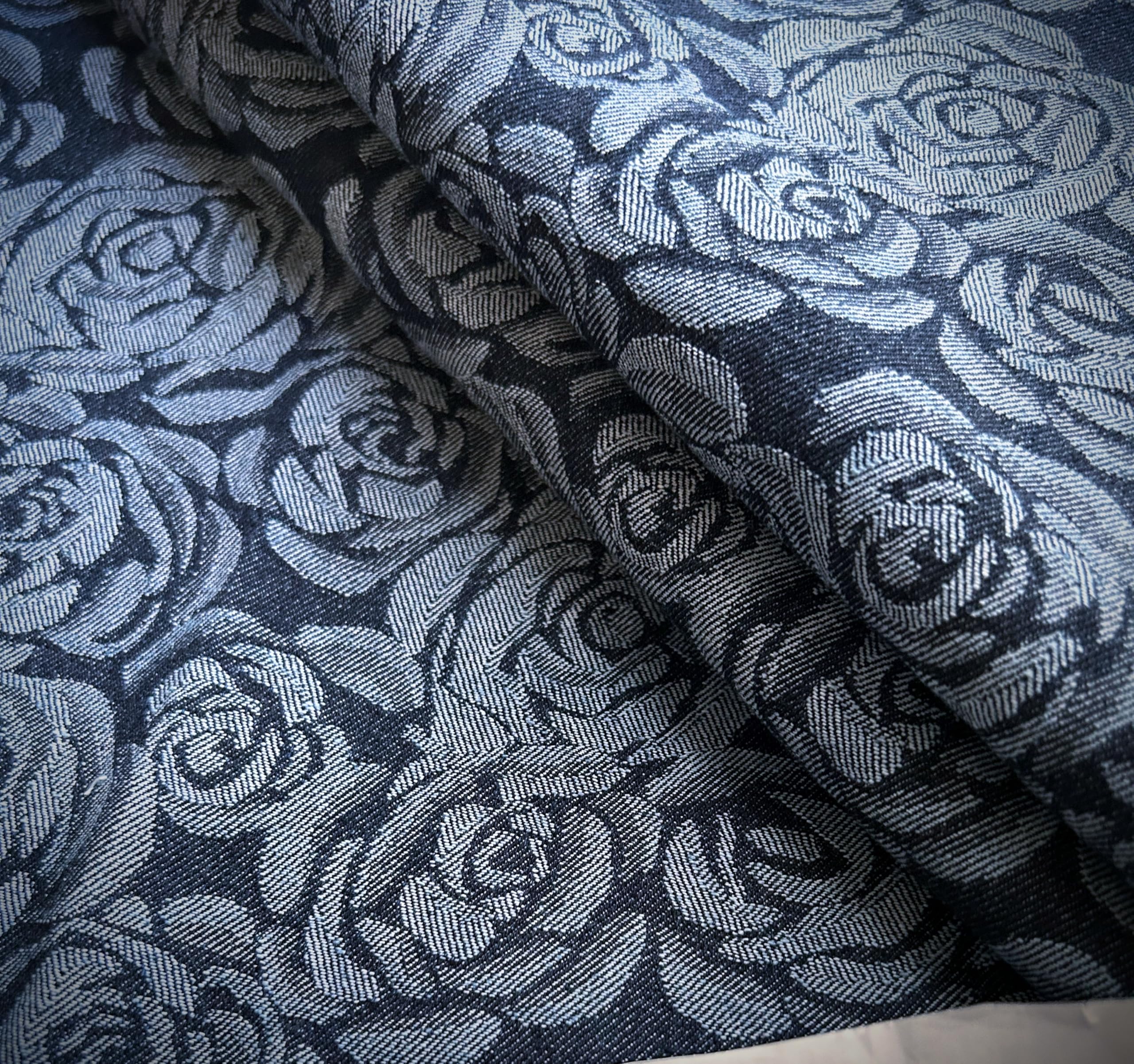 

легкая джинсовая ткань для различных Идеально подходит для ткани хлопка и других Идеально подходит для джинсовой ткани и ручной работы Сад Универсальный, дизайны. лоскутки, деним,