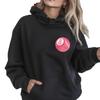 2025 New Billiards 8 Ball Loose Casual Hoodie Sweatshirt