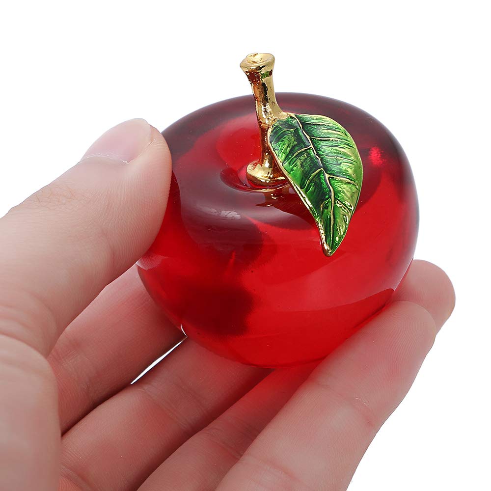Apple Feng Entrance Feng Shui Apple Crystal Red [Rokushiki-do.jp] Ornament, Shui, Decoration, Interior, Object, Suncatcher,