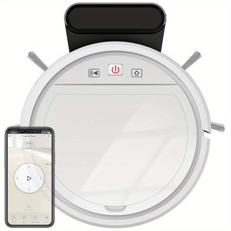 P 65901 Voice-Controlled Robot Vacuum Cleaner