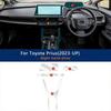TPU Transparent Protective Film For Toyota Prius -2024 Car Dashboard Navigation Screen Protection Film Anti-Scratch Sticker