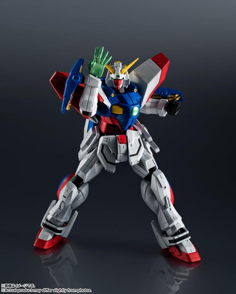 TAMASHII NATIONS GUNDAM UNIVERSE Mobile Fighter G Gundam Shining Gundam NJ SHINING GUNDAM 150mm Figurine Mobile Peinte BAS64994 GF13-017 Env.
