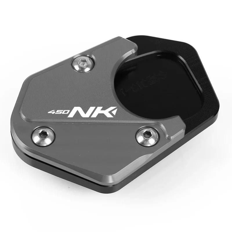 New Motorcycle Side Stand Enlarger Sled Sidestand Kickstand Foot Pads FOR CFMOTO CF MOTO 450NK 450 NK 450 NK450  2024 2025