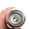 Leakproof Stainless Steel Thermos Cup Portable Christmas Water Bottle  Office