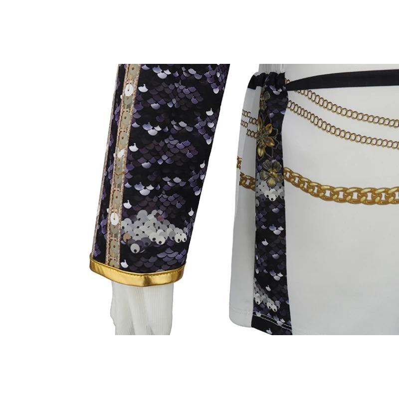 Kız Çocuk Siyah Phnom Penh Şarkı Sahne Performans Kostümü Cadılar Bayramı Partisi Kardeşler Grup Şarkı Yarışması Havalı Kız Ceket Takımı