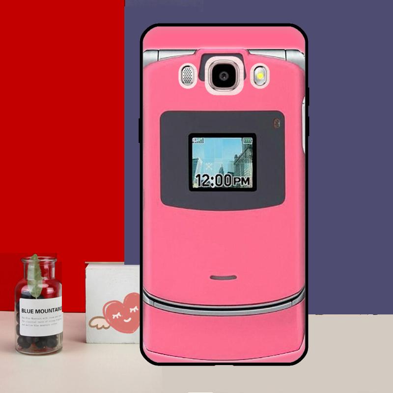 Retro Mobile Phone Case For Samsung Galaxy J6 J4 Plus 2018 J8 A6 A7 A8 A9 J1 J3 J5 J7 2016 A3 A5 2017 Coque