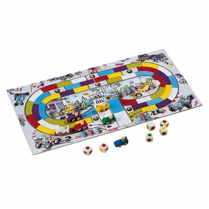 HABA - Monza - Jeu De Course Sur Plateau - Jeu De Société - 5 Ans Et Plus, 302204