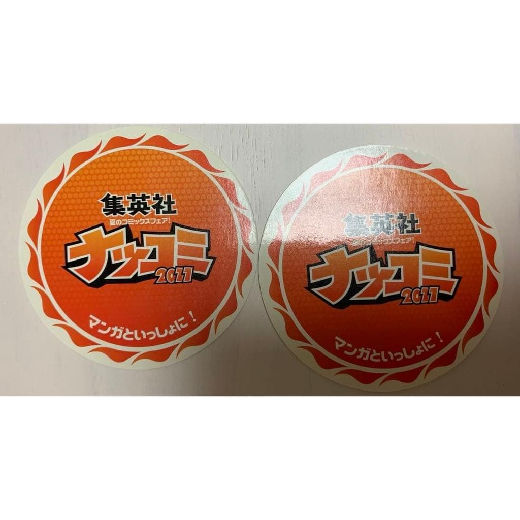 One Piece Natsukomi Coaster 5-piece set
