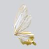 40pcs Transparent Crystal Butterfly Flower Wrapping Paper Bouquet Packaging Material
