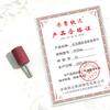 Qilu Tieda Red Cylindrical Mounted Grinding Head