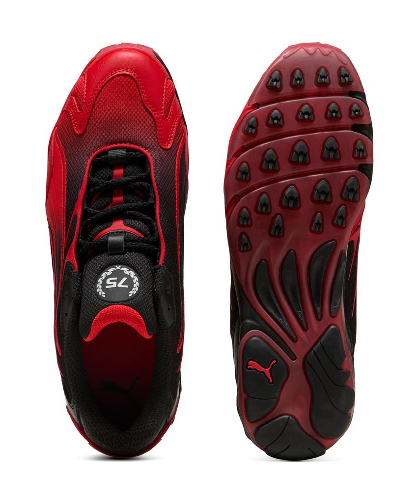 Puma F1 Inhale 75 - Black:Red / 308889-01