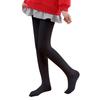 LOLANTA Kinder Faux Faux Fleece Strumpfhose für Mädchen, Warme und Dicke Leggings für Schule, Auftritte und Hochzeiten, Alter 6-8, Schwarz