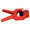 Manual Spring Clamp Plastic Spring Clip Single Hand Spring Clamp G Shape Woodworking Plastic Spring Clip Multifunctional Fixture