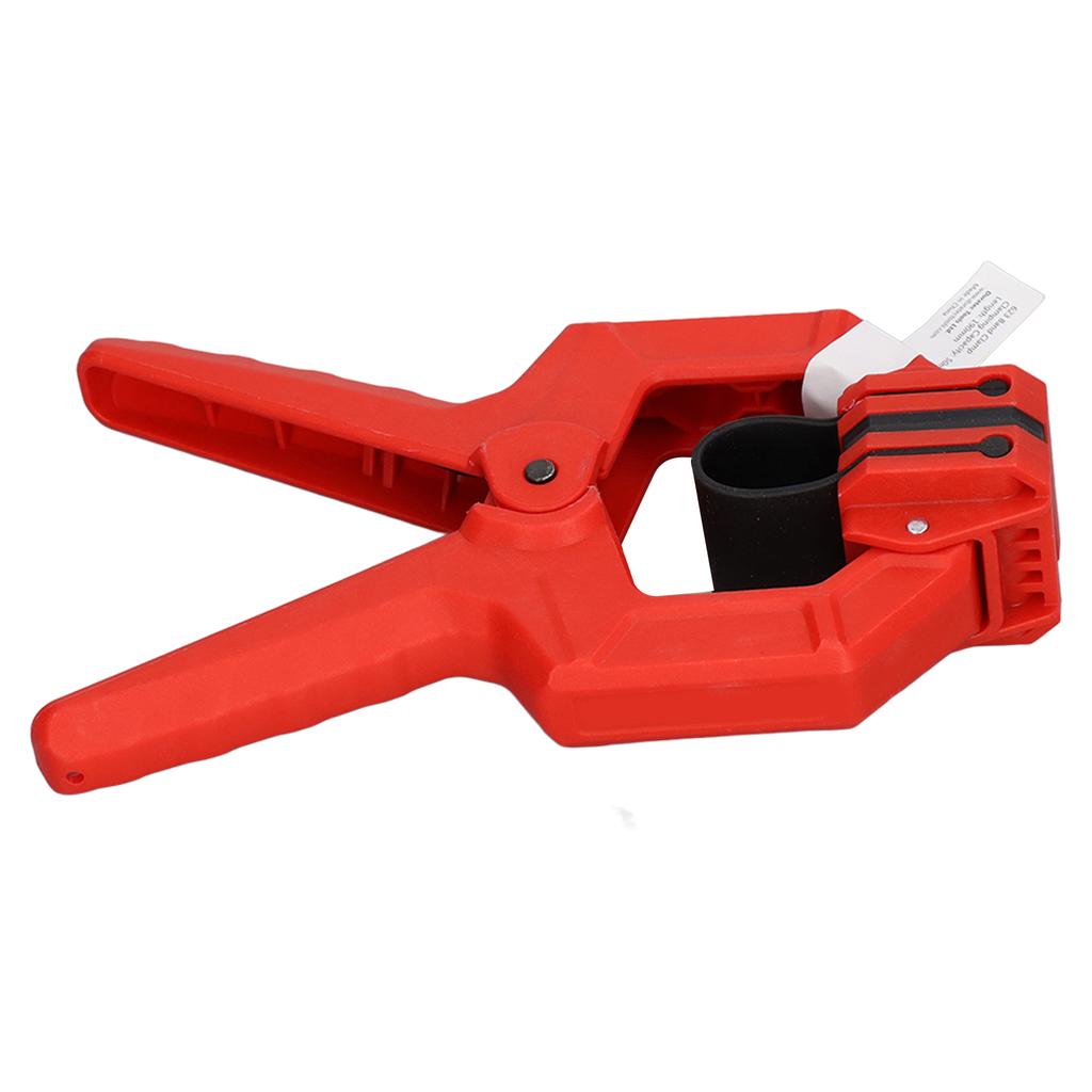 Manual Spring Clamp Plastic Spring Clip Single Hand Spring Clamp G Shape Woodworking Plastic Spring Clip Multifunctional Fixture