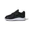 Fortarun X Round Toe Lace-Up Durable Breathable Low-Top Walking Shoes Baby Shoes Black B96231
