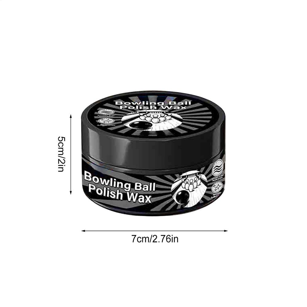 

100g Bowling Cleaning wax Stain Removal Abrasion Grease With Towel Bowling Ball Cleaner Bowling Ball Stain Remover for Beginner