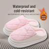 Warm Furry Non-Slip Winter Cotton Slippers with Thick Sole for Men & Women