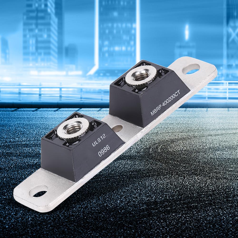 Fast Recovery Diode Module Full Crimped Structure MBRP400200CT 200A 25V 55 150 celsius