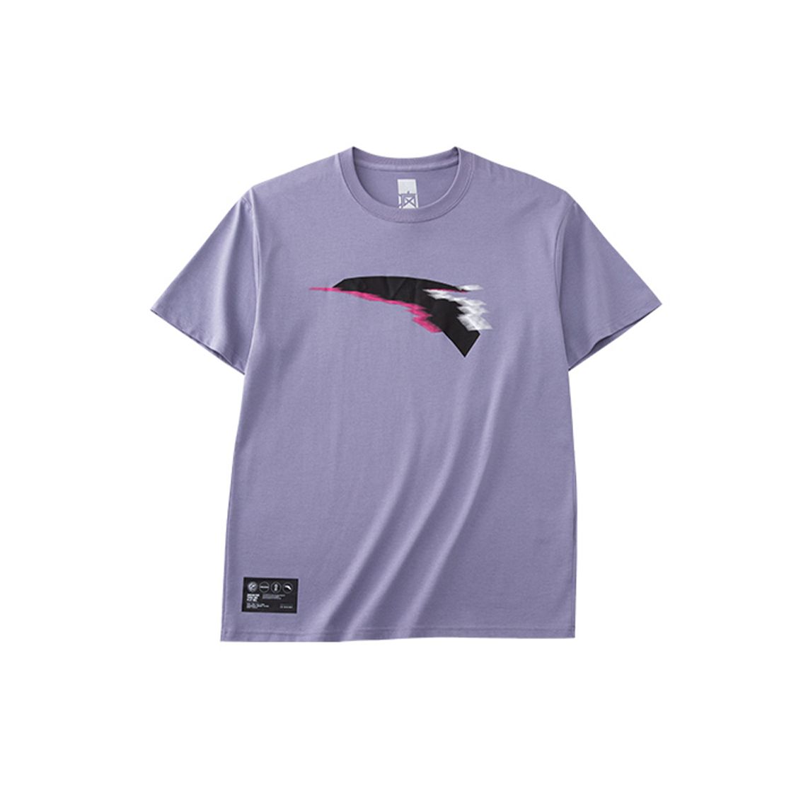 

Anta Casual Sports Printed T-Shirt Unisex Tops Purple 172221102-4 XXL