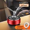 Solar-Powered Eagle Car Perfume Ornament: Slow Rotating Aromatherapy & Decoration