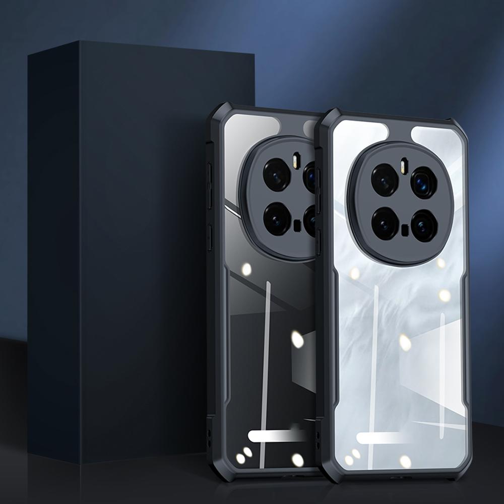 XUNDD For Honor Magic7 5G Case Dropproof TPU + Acrylic Clear Back Phone Cover