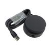 Audio Adapter External Headset Volume Adjustment Controller Adapter for QC35 and QC45 Gaming Headsets USB2.0 A10, A40, II,