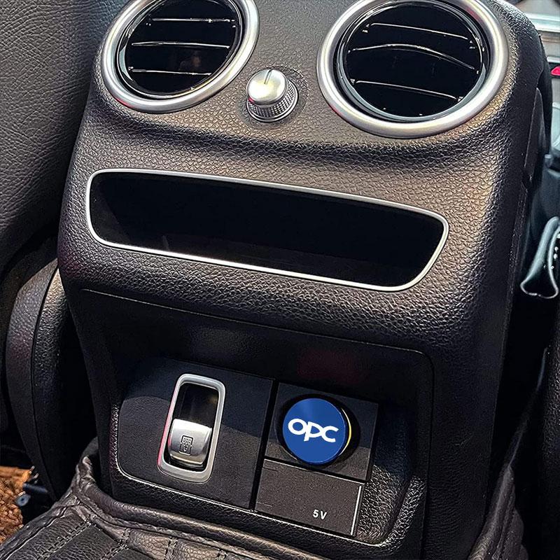 Universal Car Cigarette Lighter Cap SDHZR5 Aluminium Alloy Anti Dust Cover For Opel OPC Astra G H J F K Insignia Vectra Zafira Antara