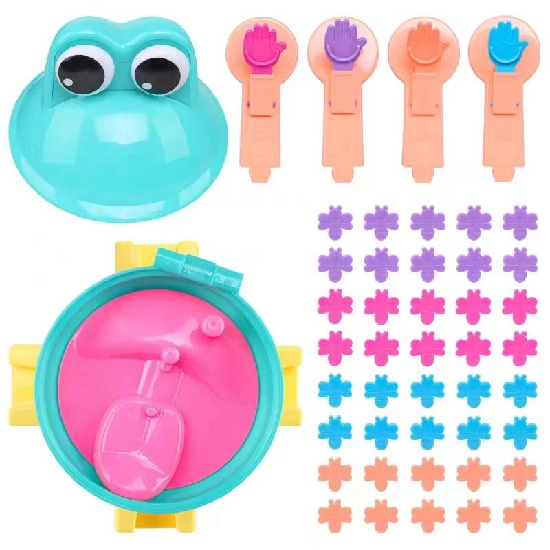 Electric Interactive Frog Toys For Children Party Game Multiplayer Educational Parent-Child Game Kids Birthday Xmas Gifts