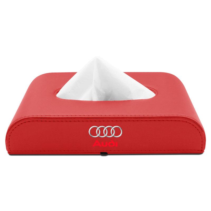 

1pcs Car Tissue Box Holder Armrest Box Storage Case Emblem for Audi RS Q3 Q7 S3 S4 S5 S6 S8 A3 A4 B8 8P 8V A6 C7 A5 Q5 B7 B6 B9 QUTTRO audi