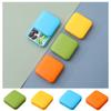 Pill Case 2 Grids Dust Proof Daily Pills Organizer Box Portable Container Dispenser Office Gym Accessories for Handbag