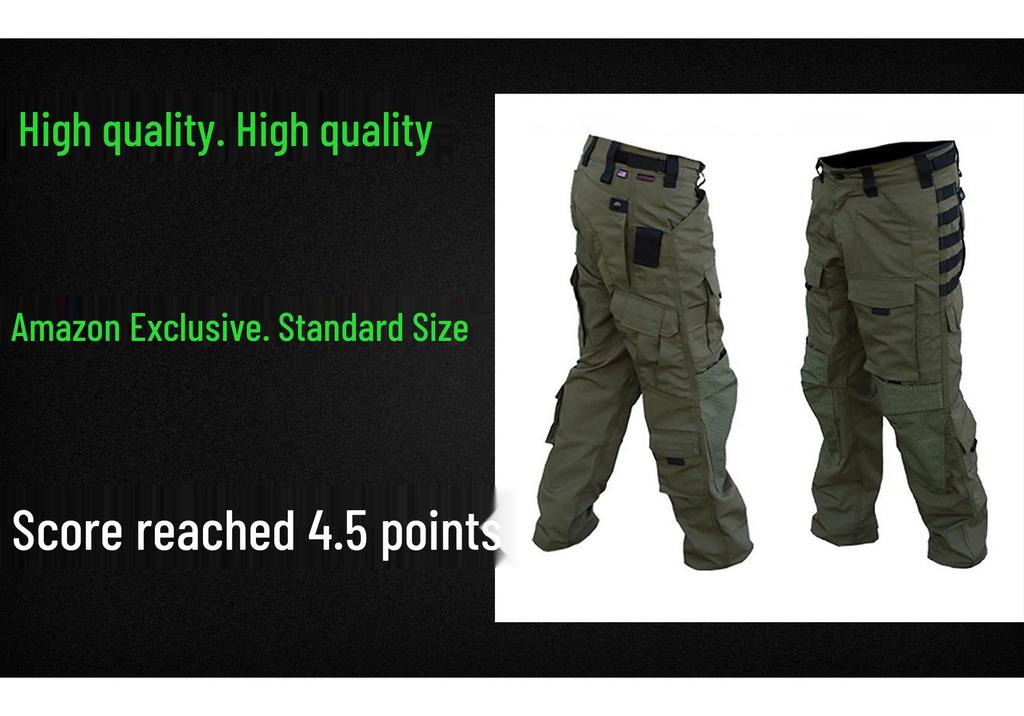 2022 Outdoor Military Tactical Camouflage Trousers - Fire Phoenix Design