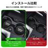 [For Toyota Yaris Cross Exclusive] Car Non-Slip Coaster, Yaris Cross Accessories, Cup Mat for