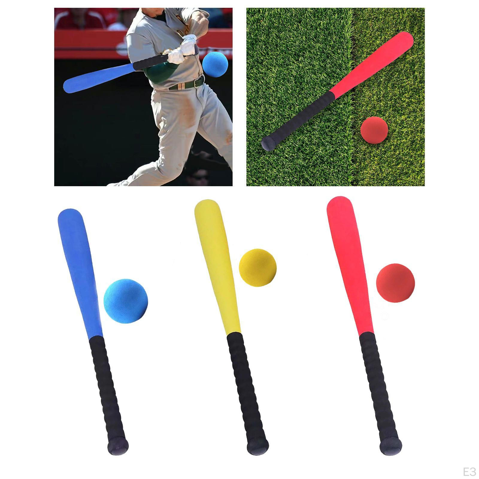 Kit De Baseball Pour Enfants En Mousse Ultra-Léger - Set D'Entraînement Antidérapant (Coup De Cœur Garanti !)