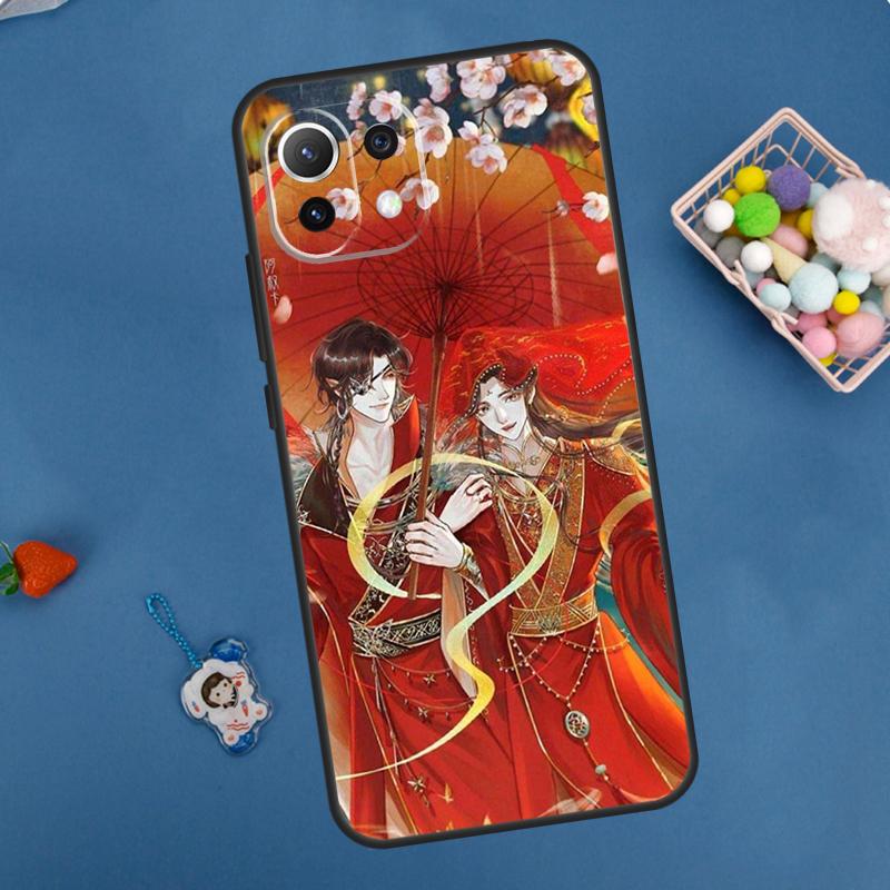 Tian Guan Ci Fu Case For Xiaomi 15 Ultra 13 14 11T 12T 13T 14T Pro POCO X7 Pro F5 F6 M6 X3 X5 X6 Pro Coque