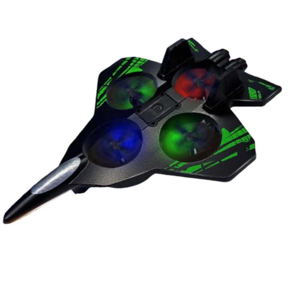 Gravity Sensing Remote Control Foam Fighter Rechargeable RC Hobby Jet Plane Boys Baby Girls