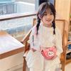 Bolsa Transversal Adorável para Crianças com Design de Coelho de Desenho Animado Fofo em Material PU Macio