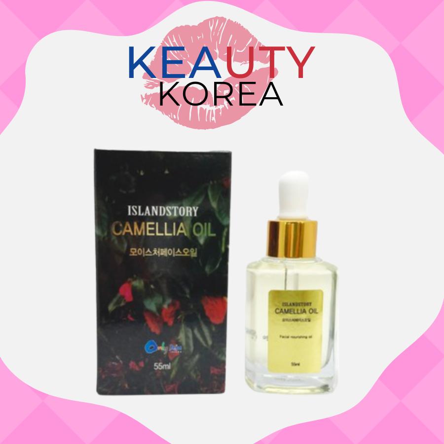 Island Story Camellia Oil 55ml