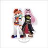 10CM Anime Panty  Stocking with Garterbelt Figure Stand Model Panty Anarchy/Stocking Anarchy Cute Desk Decor Standing Sign Gifts