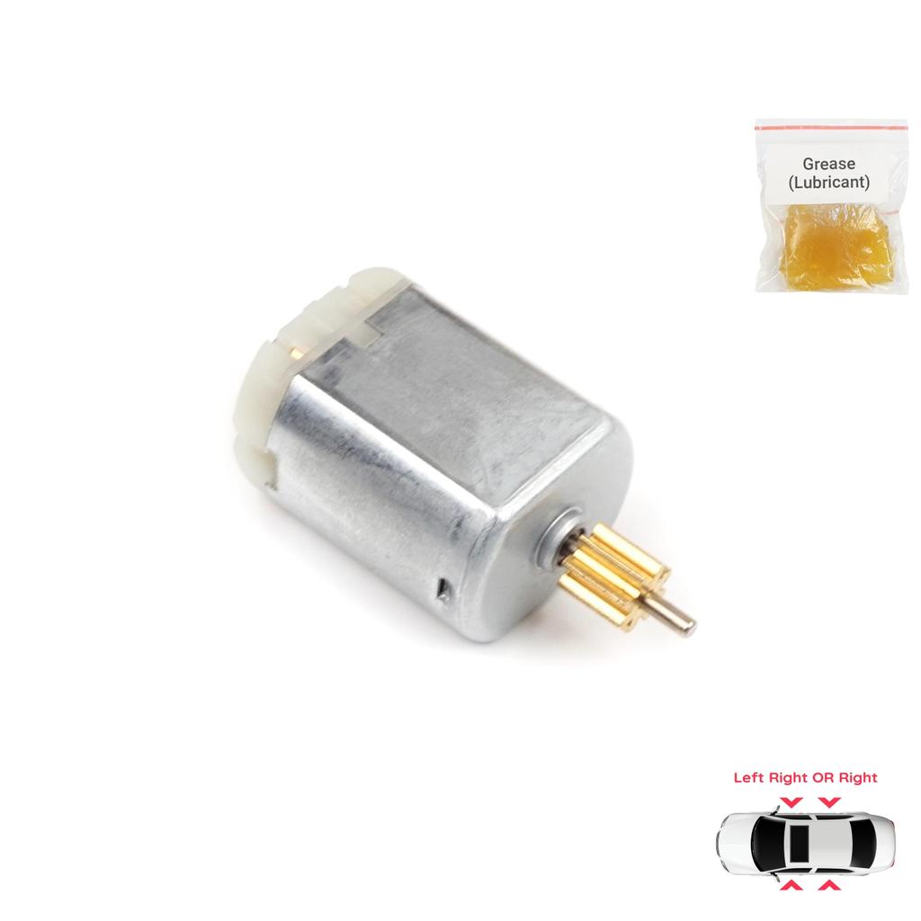 EGE728 Araba Kapı Kilit Mandalı Aktüatörü FC280 12V DC Motor 8 Dişli Toplam 50 mm Peugeot Citroen Toyota Proace için