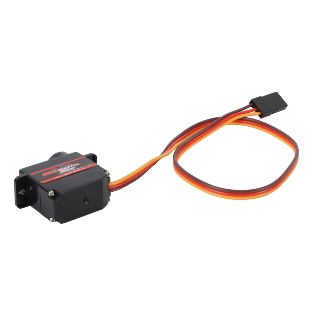 8G Digital Servo High Torsion Fast Response Precise Control Lightweight Durable Replacement RC