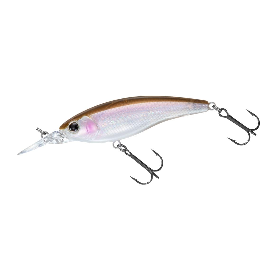 

Daiwa Bass Lure STEEZ Silent Shad 60SP SR Clear Adel Smelt (DAIWA)