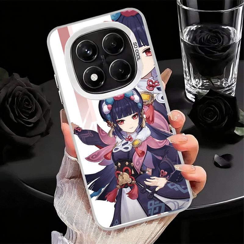 Genshin Impact Desgin Soft Phone Case for Xiaomi Redmi Note 13 14 15 Pro Plus 12S 12 11S 11 11T 10S 10 Shockproof Cover Back She
