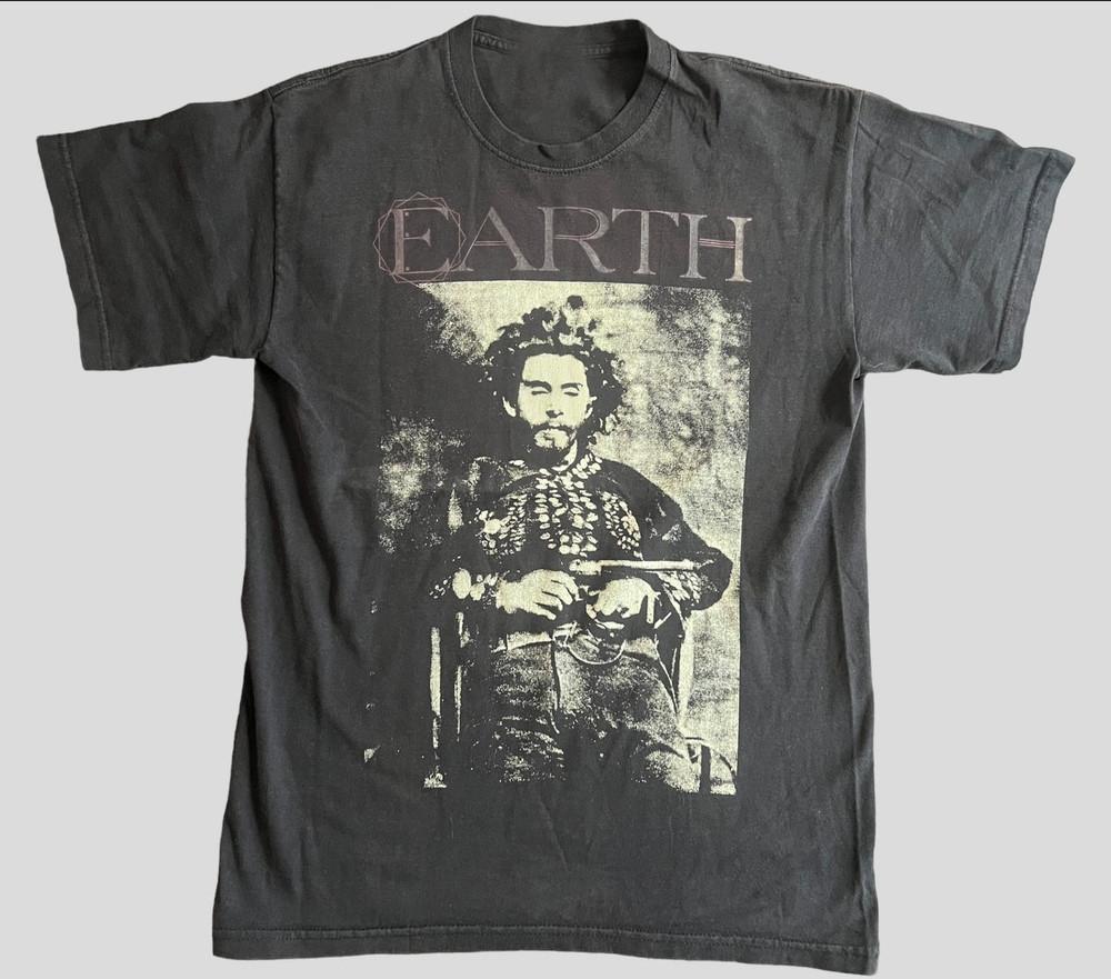 

Earth Band Live Hex 2006 Полноразмерная унисекс футболка от S до 5XL L