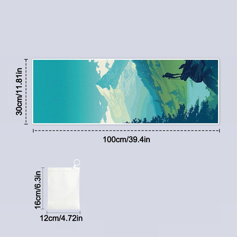 Super Absorbent Neck Face Cooling Towels with Embriodery Running Badminton Ice Cold Towel Summer