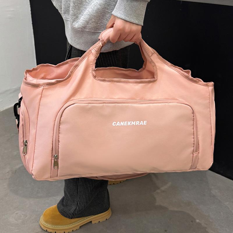 Downhill Travel Bag for Women Short Distance Lightweight Folding Travel Bag