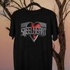 STEEL HEART Band Logo For Fan Black All Size T Shirt AH