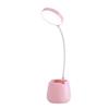 LED Desk Lamp High Brightness Eye  ive USB Rechargeable Bedside Lamp Phone Holder for Bedroom